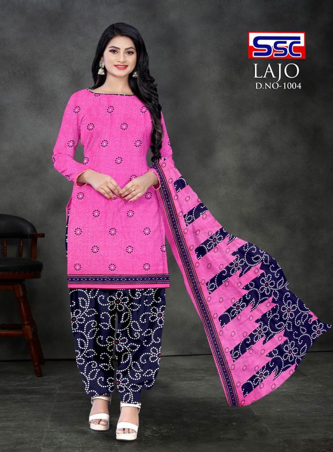 Ssc Lajo 33 American Printed Regular Wear Dress material Catalog
